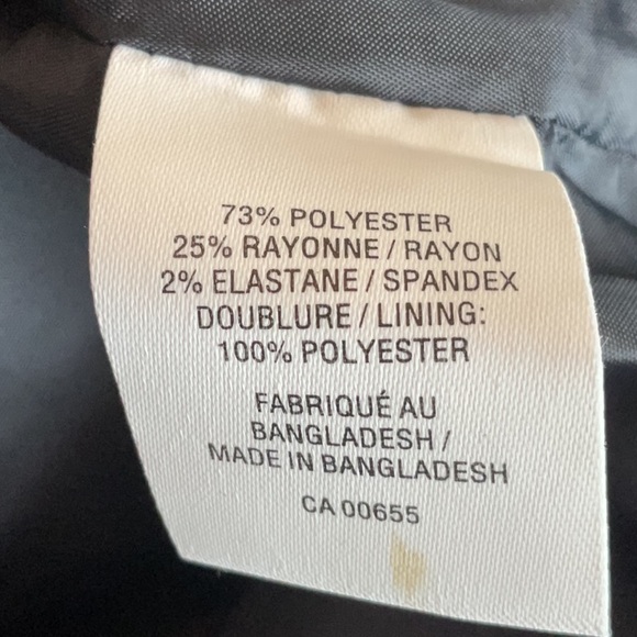 Nine West Classic Navy Blazer - Picture 10 of 11